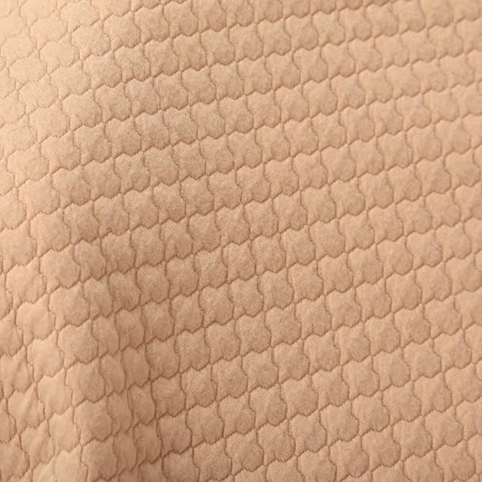 4Knines Luxury Dog Bed Cover – Waterproof Cover for Dog Bed – Heavy Duty Quilted Material – Durable, Machine Washable – USA Based Brand – Large (Tan)