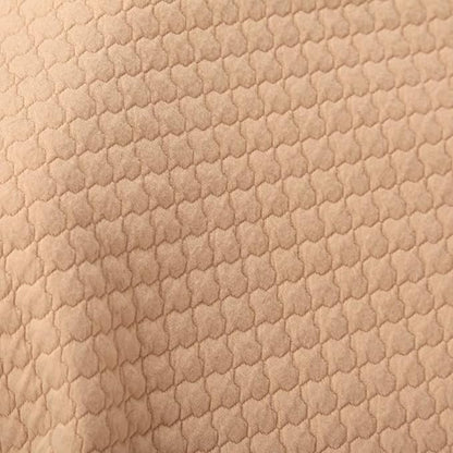 4Knines Luxury Dog Bed Cover – Waterproof Cover for Dog Bed – Heavy Duty Quilted Material – Durable, Machine Washable – USA Based Brand – Large (Tan)