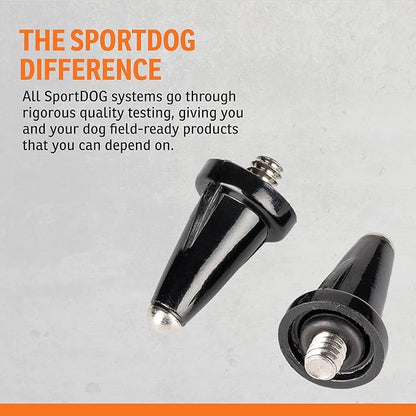SportDOG Brand Long Contact Points – 5/8 Inch Replacement Probes E-Collars - Longer Length for Thick Coats