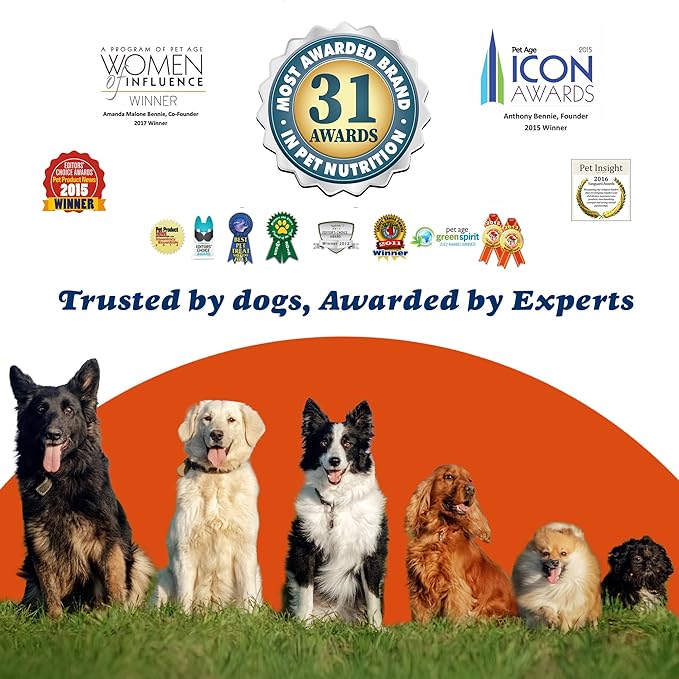 CLEAR CONSCIENCE PET Kelpy™ Ringz™ 1-Inch Beef Trachea Rings with Organic Kelp for Small Dogs, Natural Dental Chew Treats, Rawhide-Free, Highly Digestible, Made in USA, 6 oz Puppy Snacks