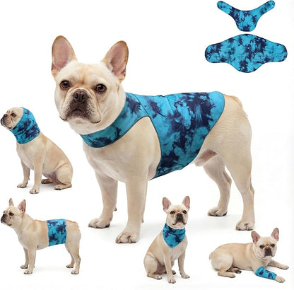 DAJIDALI® Dog & Cat Anxiety Vest & Female Spay Recovery Suit – Silent No-Velcro Calming Wrap – Universal Fit for All Breeds (Including Corgi & Frenchie)