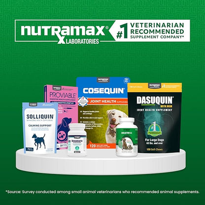 Nutramax Laboratories Denamarin Liver Health Supplement for Medium Dogs - With S-Adenosylmethionine (SAMe) and Silybin, 30 Tablets