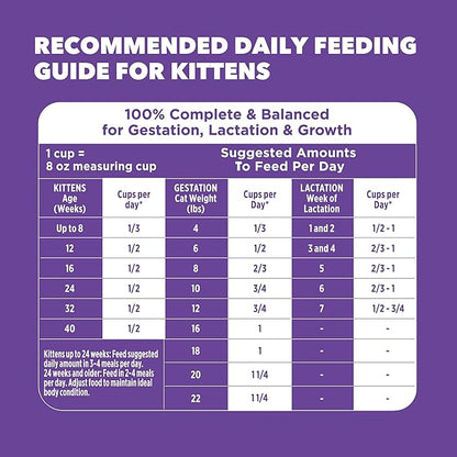 IAMS Proactive Health Healthy Kitten Dry Cat Food with Chicken, 7 lb. Bag