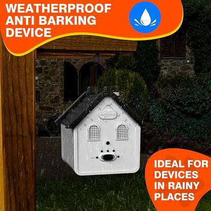Anti Barking Device for Dogs, Ultrasonic Dog Bark Deterrent Devices Safe for Dogs, Dog Barking Control Devices Up to 50 Ft Range Dog Training & Behavior Aids, Anti Barking Device for Dogs Indoor