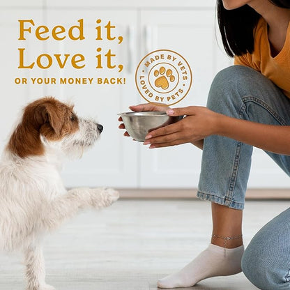 The Missing Link Skin & Coat + Probiotics Supplement 5lb Bag - Powerful Superfood Powder for Dogs Supports Healthy Skin & Glossy Coat, Promotes Hair Growth