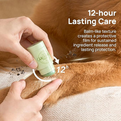 HICC PET Skin Balm for Dogs & Cats – Soothes Itching and Irritation Skin & Prevents Infection, Hypoallergenic Dog Moisturizer for Dry Itchy Skin, Hot Spot & Skin IrritationTreatment - 1.06oz