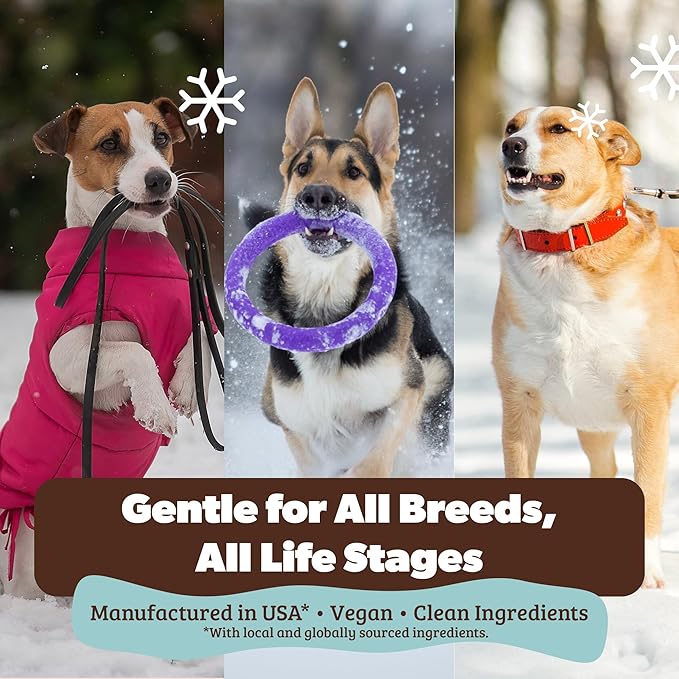 Natural Dog Company Skin Soother Balm for Dogs – Dog Skin Balm for Dry Winter Skin, Seasonal Sensitivity & Environmental Stress, Dog Moisturizer with Coconut Oil, Calendula & Vitamin E, 1 oz Tin