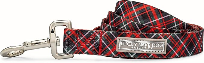 Lucky Love Dog Leash – Soft, Durable, and Comfortable Leash with Vibrant Patterns – Stylish and Long Lasting for Large Male and Female Dogs – Heywood, Large