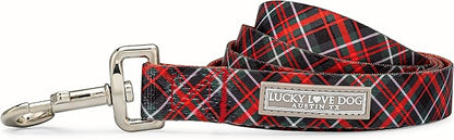 Lucky Love Dog Leash – Soft, Durable, and Comfortable Leash with Vibrant Patterns – Stylish and Long Lasting for Large Male and Female Dogs – Heywood, Large