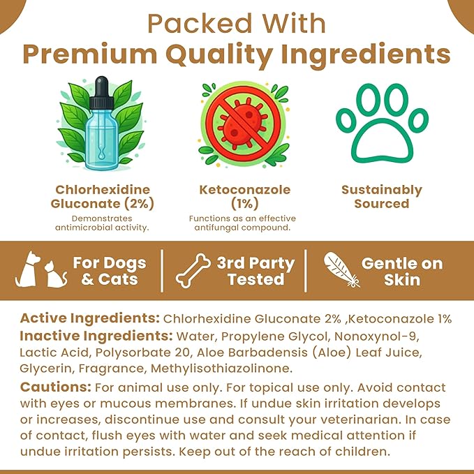 Petscy Keto Skin Travel Wipes - Antiseptic Dog Wipes for Paws, Ears, Facial Folds, Underarms & Other Sensitive Areas for Dogs & Cats – Aloe-Infused, Non-Greasy Formula (Travel)
