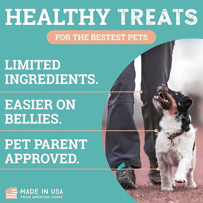 etta says! Sit Training Treats - All Natural Smoked Salmon Soft Treats for Dogs - Made in The USA - Soft & Chewy for Small, Medium & Large Dogs or Puppies