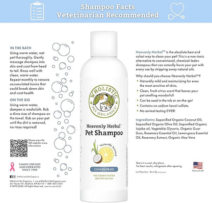 Heavenly Herbal™ Pet Shampoo