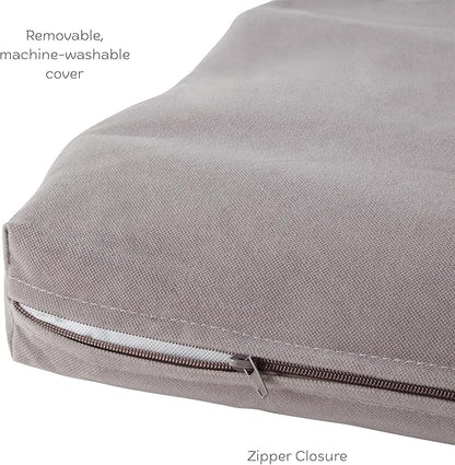 Happy Hounds Cooper Deluxe Reversible Crate Pad - Extra Small - Gray