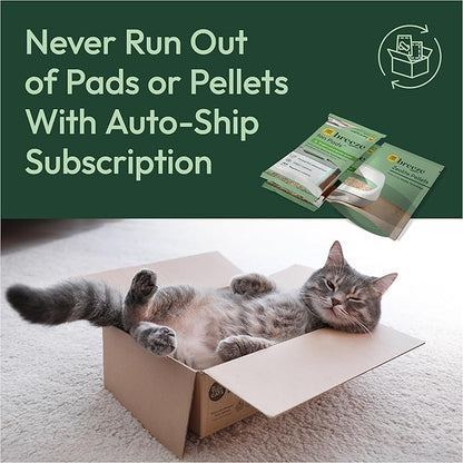 Purina Tidy Cats Litter Pellets, Breeze Refill Litter Pellets in Recyclable Box - (4) 7 lb. Bags
