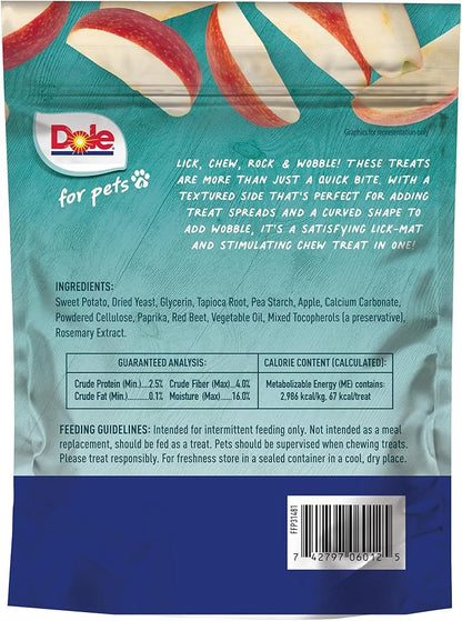 Dole for Pets Lasting Chew, Apple, 8 oz (225 g)