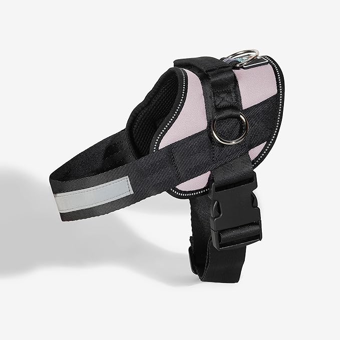 Luxe Joyride Harness for Dogs, No-Pull Pet Harness, Made in The USA, 3 Upgraded Side Rings, Adjustable Pet Vest, Easy On-Off and Improved Control Handle, Training, Walking, Running