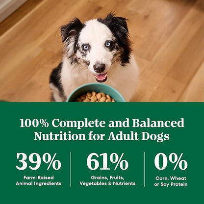 Nutro Natural Choice Adult Dry Dog Food, Lamb & Brown Rice Recipe, 36 lb. Bag