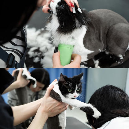 Bucchelli Detachable A Series 30 Blades Cat Clippers Cuts Length 1/50" - 0.5mm Japanese High Carbon Steel Cat Clipper Supplies | Cat Grooming Blade (Compatible A5 Series Clippers for Cats(30C)