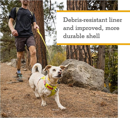 Ruffwear, Hi & Light, Everyday Lightweight Dog Harness, Trail Running, Walking, Hiking, All-Day Wear, Lichen Green, Small