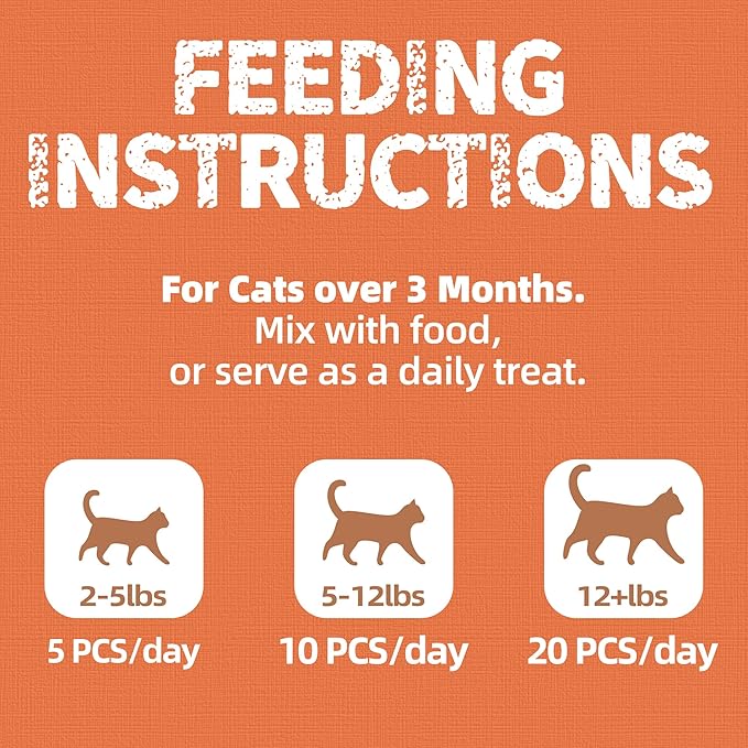 Just Try 16 OZ Dental Health Treats for Cats - Advanced Kelp Clean Teeth & Fresh Breath - Reduce Plaque & Tartar - Chicken Flavored Chews