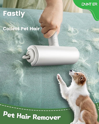 Pet Hair Remover,DAINTIER Reusable Removal Tool,Upgraded Lint Removal for Cat and Dog Hair on Furniture,Carpet,Couch,Car Seat,Clothing