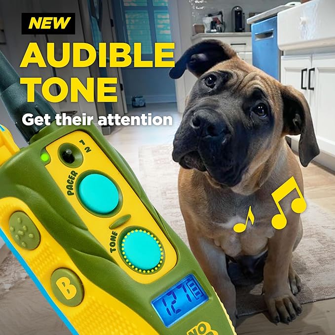Dogtra E-Collar Tom Davis 280C 2.0 [2025 Edition], Boost & Lock, Waterproof, 1/2-Mile Range Dog Training Collar with Remote, Rechargeable, 127 Levels, Vibration, Bungee, No Bad Dogs Trainers