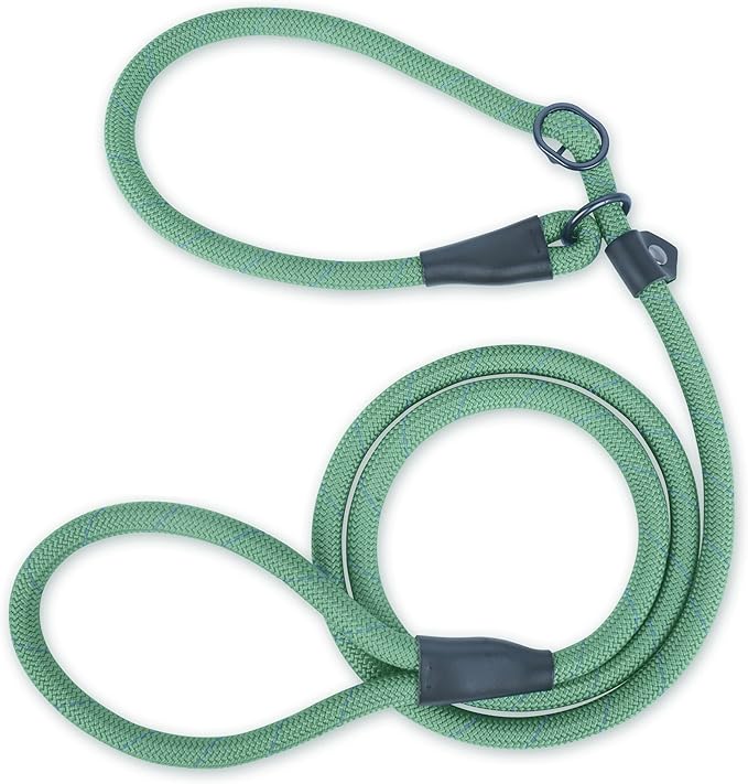 Reflective Slip Leads for Dogs 6FT, Slip Lead Dog Leash, Slip On Training Leash