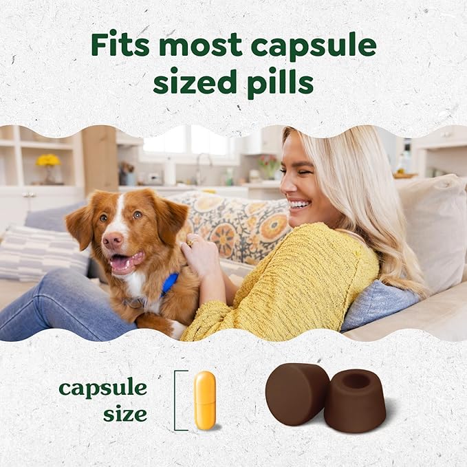 Greenies Pill Pockets for Dogs, Large Size Soft Dog Treats, Hickory Smoke Flavor, 15.8 oz. Pouch