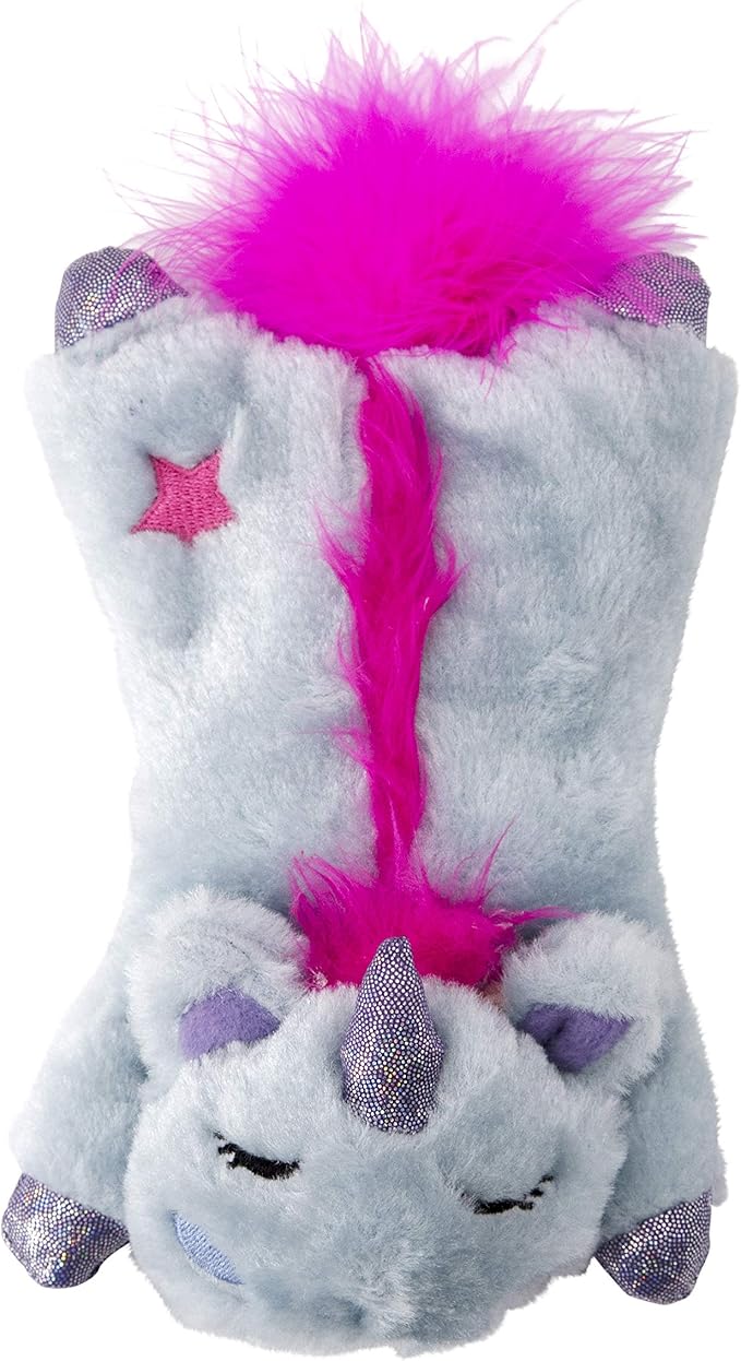 Catstages Petstages Cuddle Pal Microwaveable Plush Unicorn Cat Toy