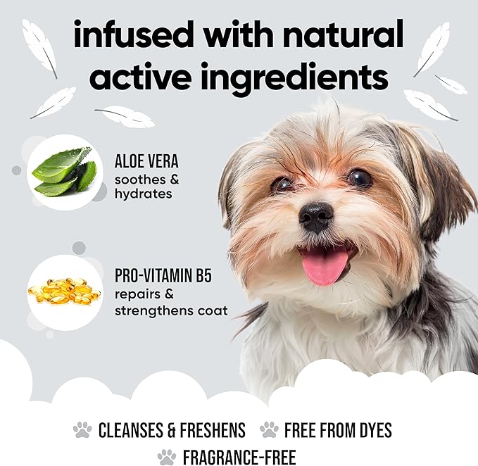 Derma Sensitive Dog Shampoo with Aloe Vera and Pro Vitamin B5 (169.07oz)