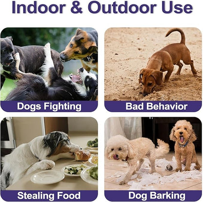 KDSZJDV Corrector Spray Dog Trainer 4 Pack 80ml Dog Corrector Spray to Dogs from Stopping Unwanted Behaviors Pet Trainer Spray, Barking, Jumping, Stealing Food, Safe, Humane & Effective