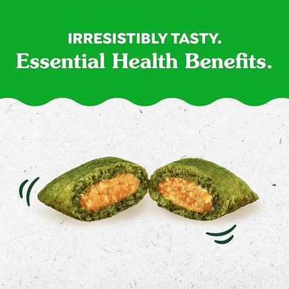 Greenies Feline Smartbites Healthy Indoor Natural Treats for Cats, Tuna Flavor, 4.6 oz. Pouch