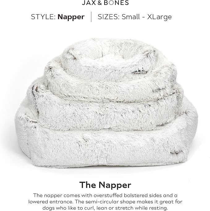 Arctic Shag Napper Bed
