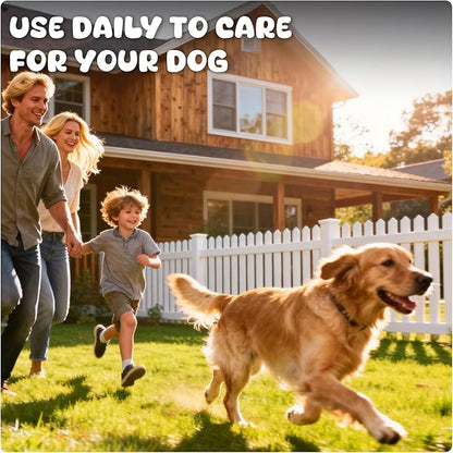 Probiotics for Dogs, Boosts Immune System, Improves Digestion, Supports Gut Health, Relieves and Prevents Diarrhea and Soft Stools, Chicken Flavor Soft Chews - 30 Tablets (120g)