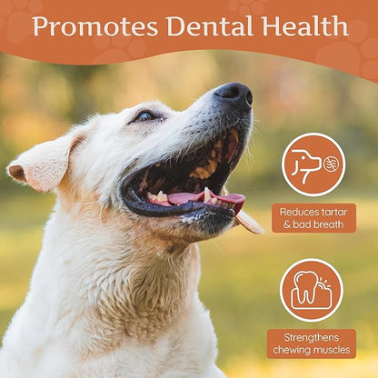 Wildfang® Briar Wood Chewing Root, Large - Splinter Free Wood Dog Chew Toys for Aggressive Chewer, Odorless Natural Teething Toys Dogs Dental Health, Healthy Gums (for Dogs 55-99 lbs), Pack of 3