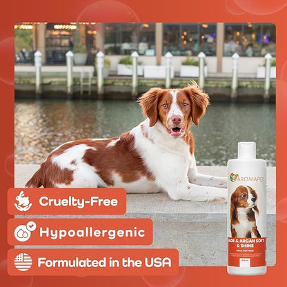 Sensitive Care -Tangle-Free-Silky Shine Softening and detangling Shampoo, Delicate Coat Clean & Odor Control Shampoo – Advanced Shine Formula for Dogs (Cavalier King Charles Spaniel, 16 Fluid Ounces)