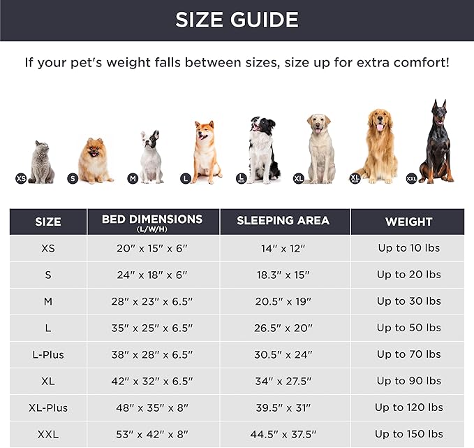 Bedsure XL Orthopedic Dog Bed for Extra Large Dogs - Washable XLarge Dog Cat Bed Waterproof, Comfort Dogs Couch Sofa with Washable Removable Cover, Pet Bed with Nonskid Bottom, Pink, 42"