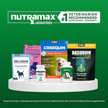 Nutramax Denamarin Liver Health Supplement for Large Dogs - With S-Adenosylmethionine (SAMe) and Silybin, 30Count(Pack of 1)
