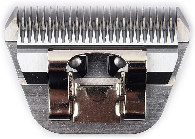 FURZONE Detachable Blade - Size 5FW Wide Blade 1/4", Made of Extra Durable Japanese Steel, Compatible with Most Andis, Oster, Wahl A5 Clippers