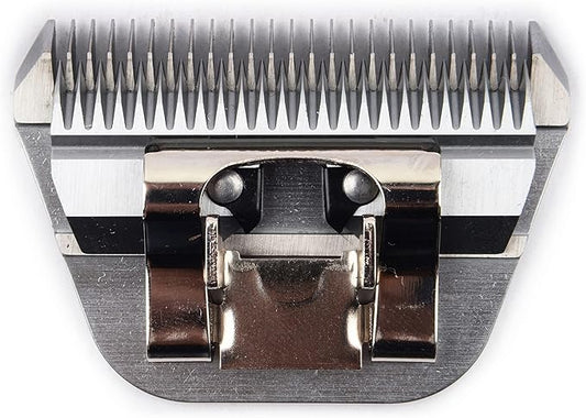 FURZONE Detachable Blade - Size 5FW Wide Blade 1/4", Made of Extra Durable Japanese Steel, Compatible with Most Andis, Oster, Wahl A5 Clippers