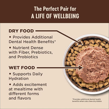 Wellness CORE Pate Kitten Wet Cat Food, Natural, Protein-Rich, Grain Free, 3 Ounce, 12 Pack (Turkey & Chicken Liver)