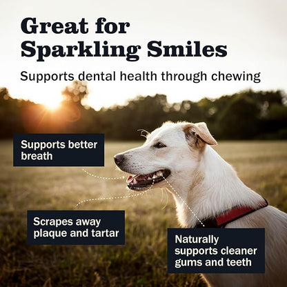 Redbarn 7" Premium Braided Bully Sticks for Dogs - Natural Single Ingredient Braid Treats, Long-Lasting Chews Made from Slow Roasted Beef, Rawhide-Free and Low Odor – 3 Count