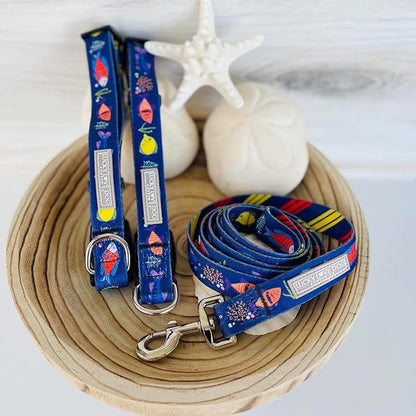 Lucky Love Dog - Adjustable Dog Collar with Easy Click Buckle for Small Dogs, Durable, & Comfortable for Male & Female Dogs, Pet Collar for Puppies & Adult Dogs - Mackey, Small