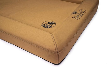 King Buck Orthopedic After-Hunt Dog Bed, Bronze, S