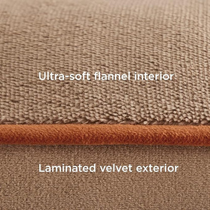 Bedsure Orthopedic Dog Beds for Small Dogs - Washable Small Dog Cat Bed Waterproof, Comfort Pet Couch Sofa with Washable Removable Cover, Pets Bed with Nonskid Bottom, Hazel, 24"