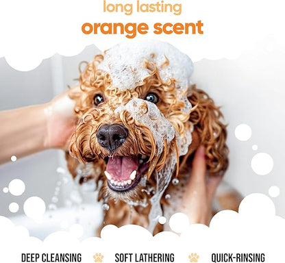 Orange Dog Shampoo & Conditioner by Buddycare (169.07oz)