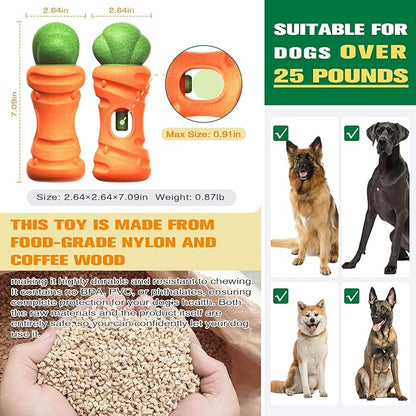 Bully Stick Holder for Dogs - Secure Chew Toy Prevents Choking & Swallowing Ends | Durable, Dishwasher Safe Dog Treat Keeper | Easy Grip Design for Safe Play
