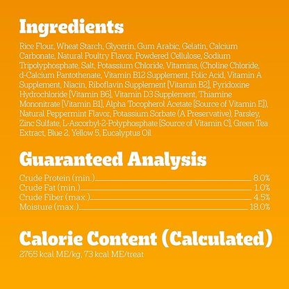 Pedigree Dentastix Large Breed Dog Treats, Fresh Flavor, 1.87 lb. Bag (36 Treats)