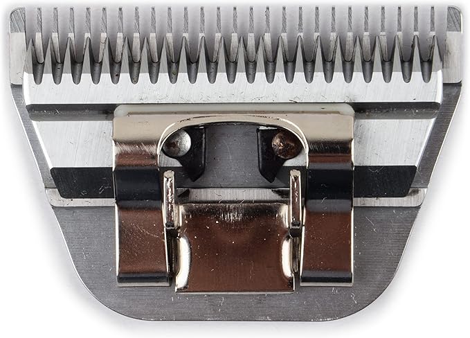 FURZONE Detachable Blade - Size 10W Wide Blade 3/32", Made of Extra Durable Japanese Steel, Compatible with Most Andis, Oster, Wahl A5 Clippers