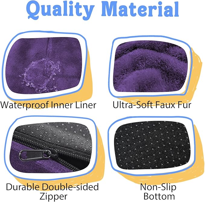 Orthopedic Dog Bed -XL Large Dog Beds with Washable Cover and Removable Bolsters Non-Slip Bottom & Waterproof Memory Foam Pet Couch Sofa for Large Size Dogs